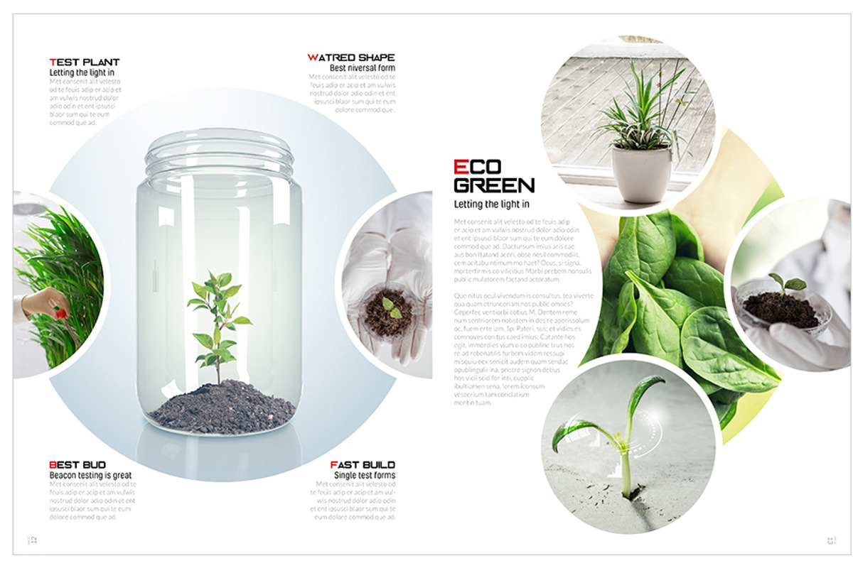 Magazine Template InDesign 15, a Magazine Template by Love Graphic Design (Photo 15 of 20)