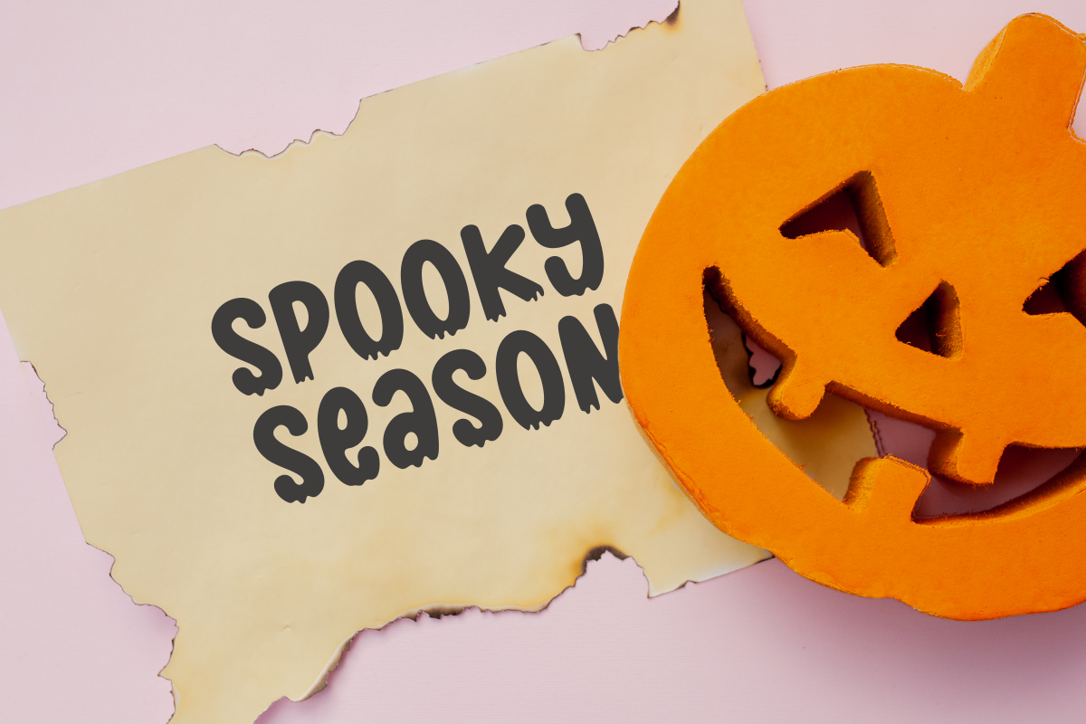 Scary Party - Spooky Display Font, a Handwritten Font by SaktiAvellin (Photo 7 of 8)
