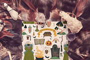 Creepy Halloween, a Decorative Illustration by kateja (Thumbnail 7 of 11)