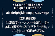 Norique Modern Display Typeface, a Serif Font by Letterena Studios (Thumbnail 13 of 15)