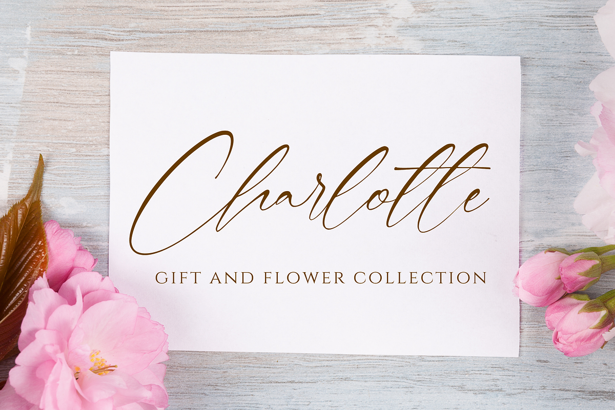 Berly Clarisa Signature Handwriting, a Handwritten Font by CreateBigSupply (Photo 4 of 8)