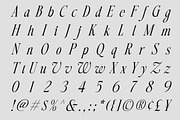 Morvella Stylish Serif, a Serif Font by Letterhend Studio (Thumbnail 11 of 12)
