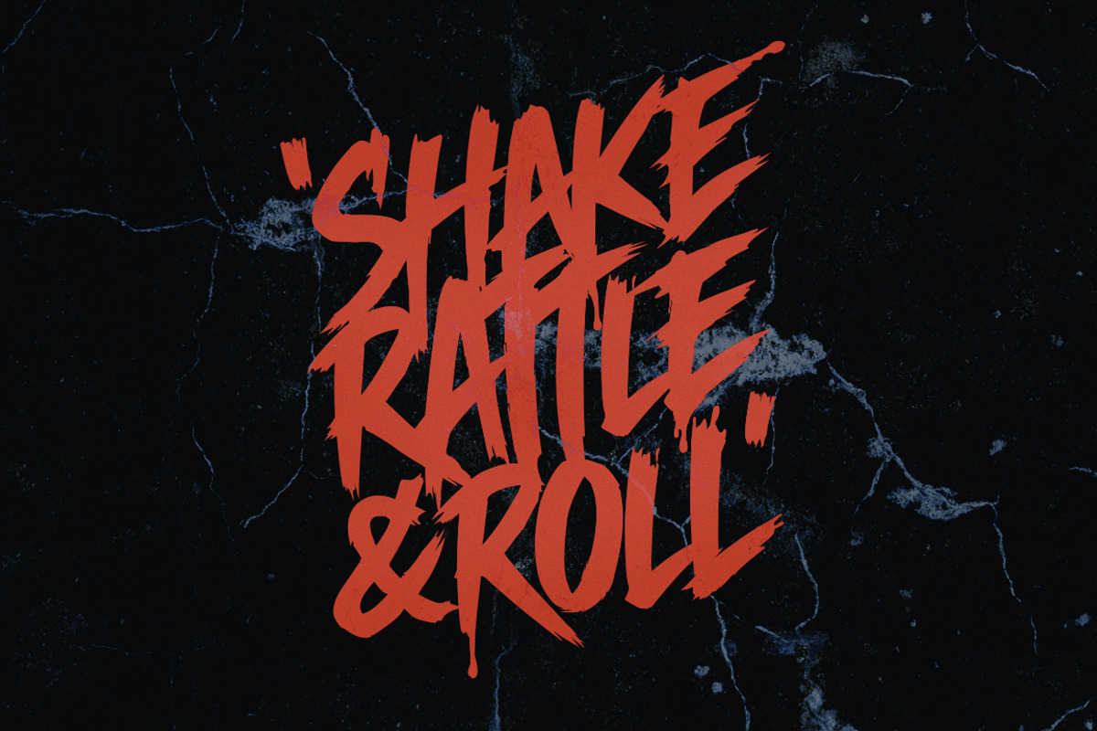 Strange Fresh - Horror Brush, a Font by The Branded Quotes (Photo 3 of 7)
