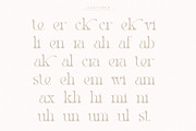 Kalvia Romen, a Serif Font by Muflieart (Thumbnail 9 of 10)