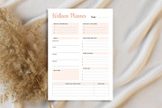 Health and Wellness Planner, a Stationery Template by DesignDevisers (Thumbnail 6 of 10)