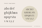 Gingko Ligature Typeface, a Serif Font by Graphicxell (Thumbnail 10 of 11)