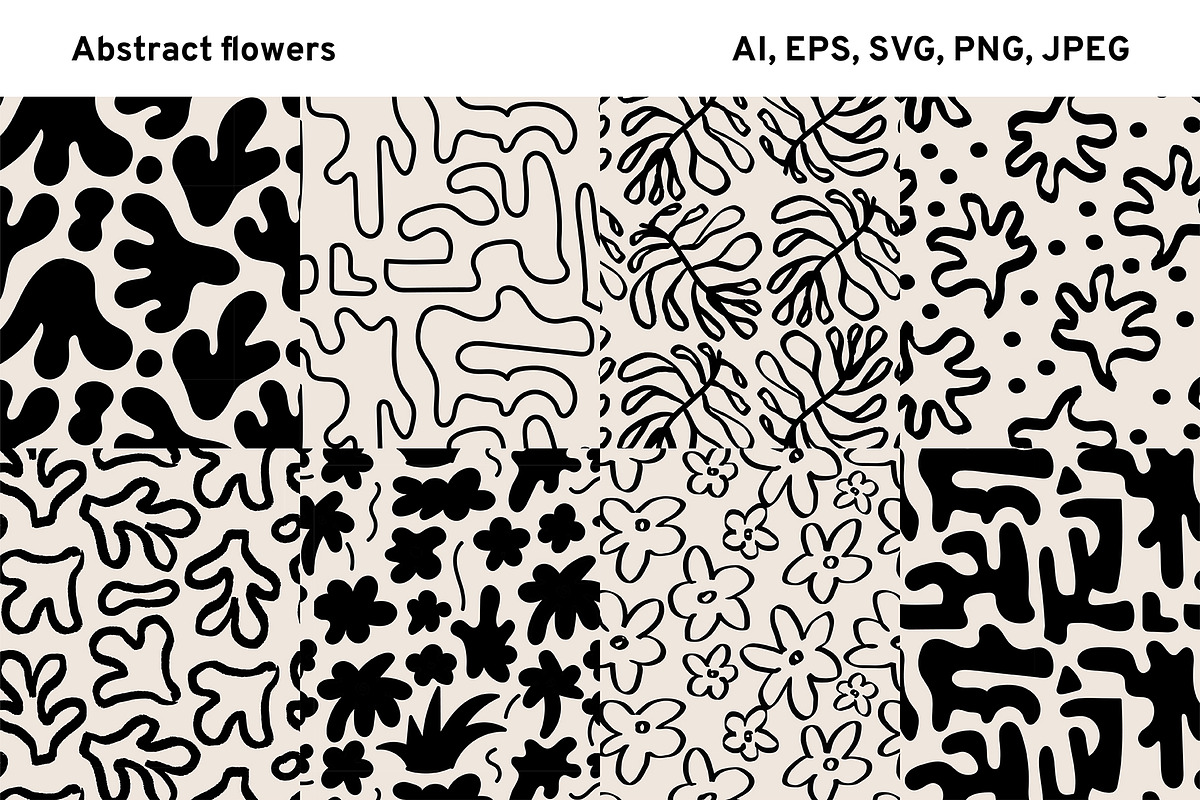 Bohemian Patterns Collection, a Pattern Graphic by Felizabeth Design (Photo 12 of 13)