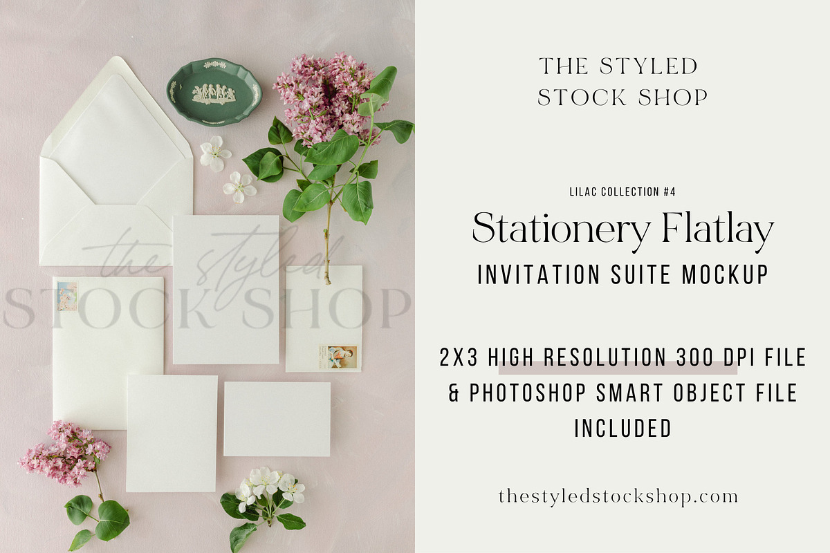Lilac Collection Mockup #4, a Product Mockup by The Styled Stock Shop