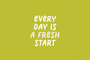 Good Avocado | Handwritten font, a Font by JuliaVolkova (Thumbnail 2 of 7)