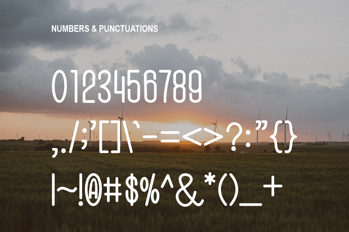 Gussblom, a Font by puji_hartono (Photo 4 of 5)