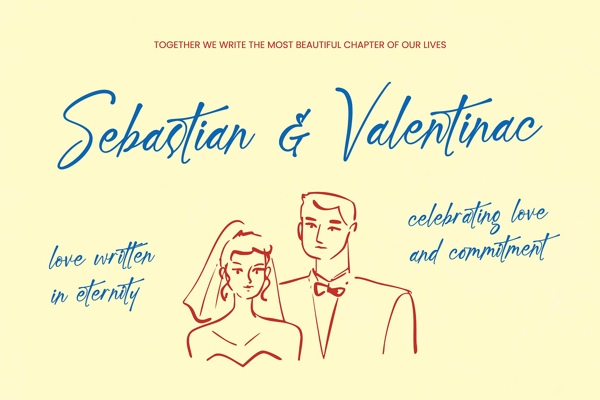 Changke Anitsuka Handwritten Ink, a Script Font by Letterena Studios Script (Photo 3 of 10)