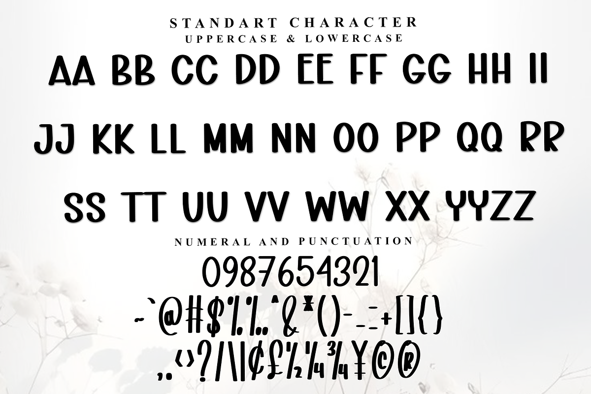 Mandala Handmade, a Script Font by InermediaSTUDIO (Photo 5 of 8)