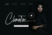 Handwritania - Elegant Signature, a Handwritten Font by Bluestype Studio (Thumbnail 7 of 10)