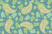 Summer patterns with paisley, a Pattern Graphic by antalogiya (Thumbnail 6 of 10)