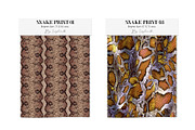 Snake Print, a Pattern Graphic by Luiz da Rolt Grathwohl (Thumbnail 3 of 7)