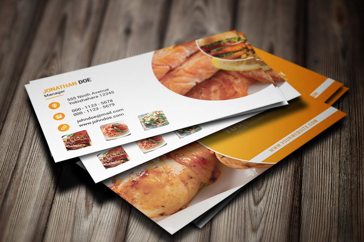 Elegant Creative Business Card - 37, a Business Card Template by Shapnochura Design Studio (Photo 4 of 5)
