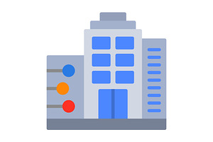 Company Flat Icon, an Icon by Pexelpy