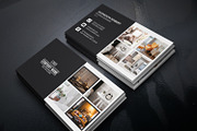 Interior Design Business Card, a Business Card Template by Helal Shop (Thumbnail 1 of 7)