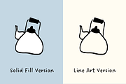 Travel, Vacation & Camp Illustration, a Seasonal Illustration by The Journey Atelier (Thumbnail 3 of 5)