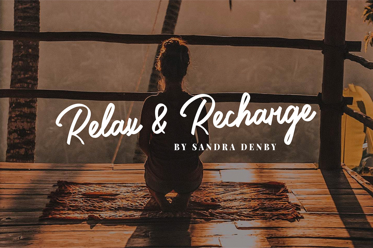 Bilground - Handwritten Fonts, a Script Font by Prioritype Co (Photo 5 of 14)
