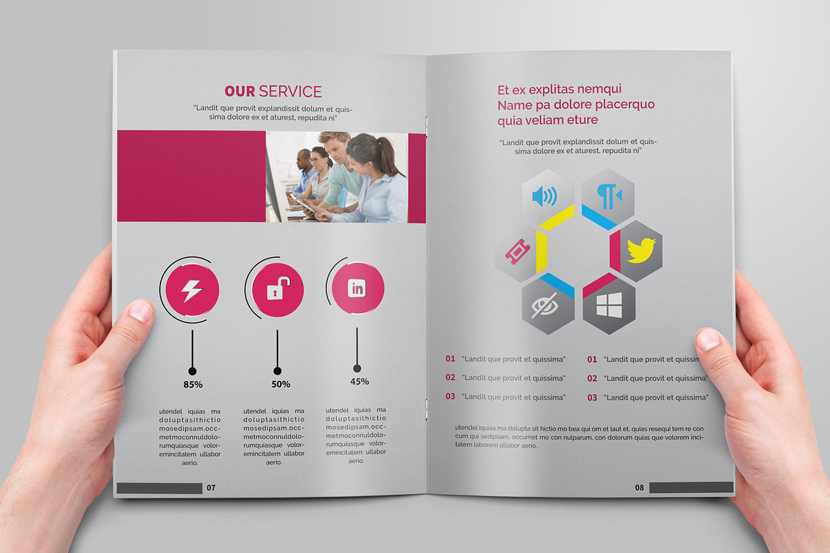 Business Brochures, a Brochure Template by Graphic_Art (Photo 4 of 5)