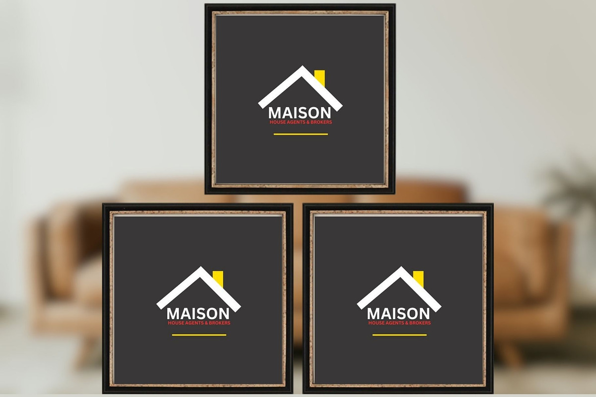 Housing Agent Brand Logo Template, a Branding & Logo Template by Mishek Munene (Photo 2 of 8)
