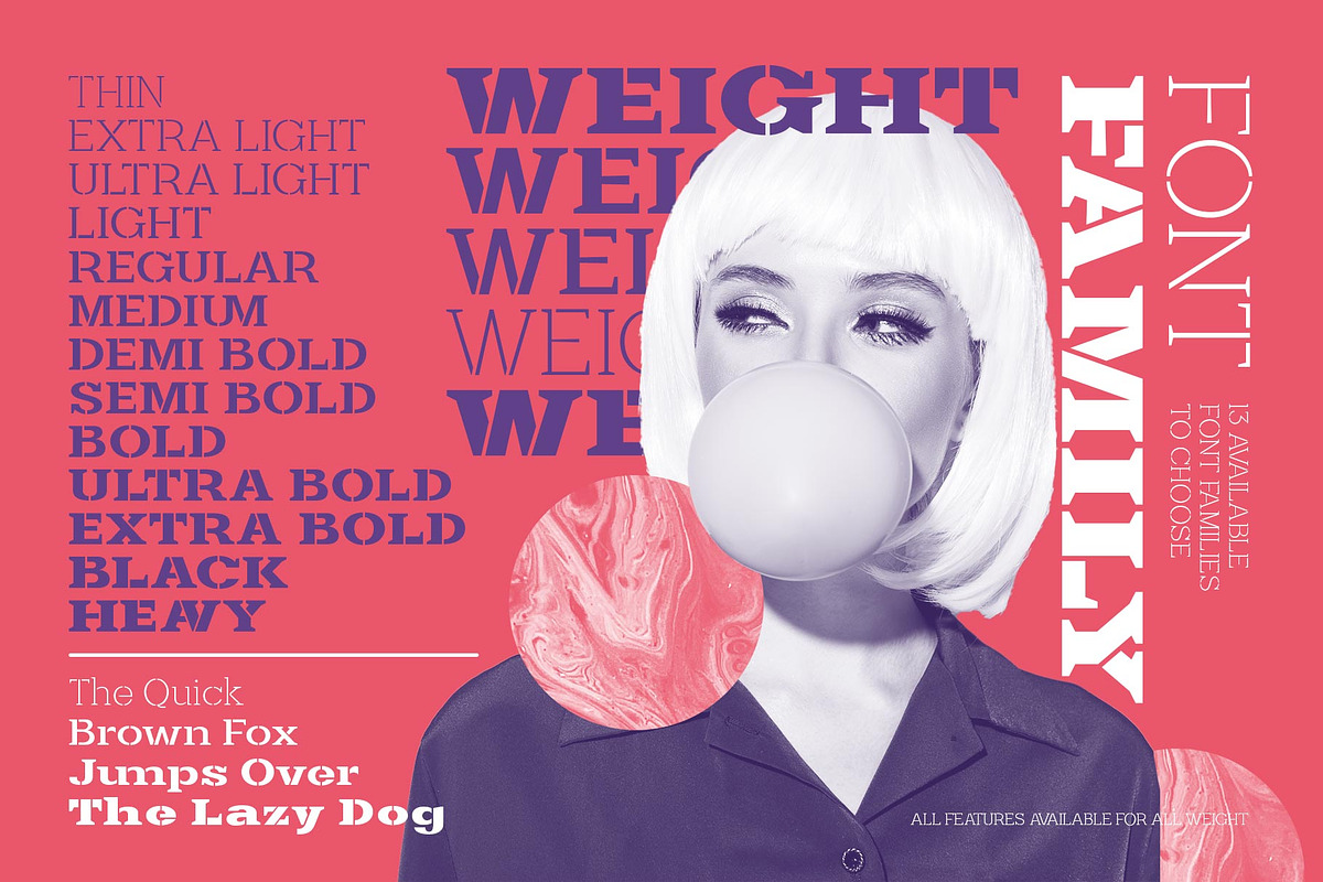 Grow Bones Family Stencil Font, a Serif Font by alit design (Photo 13 of 16)