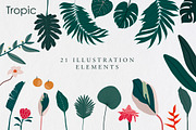 Tropic | Tropical Illustrations, an Illustration by new public (Thumbnail 2 of 6)
