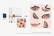 Waist Bag Mock-up, an Apparel Mockup by Branda Keeps (Thumbnail 15 of 17)