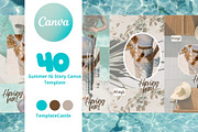 Summer IG Story Canva Template, a Templates & Theme by NawaArte (Thumbnail 1 of 4)