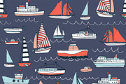 Water Transport, a Pattern Graphic by GooseFrol (Thumbnail 7 of 10)