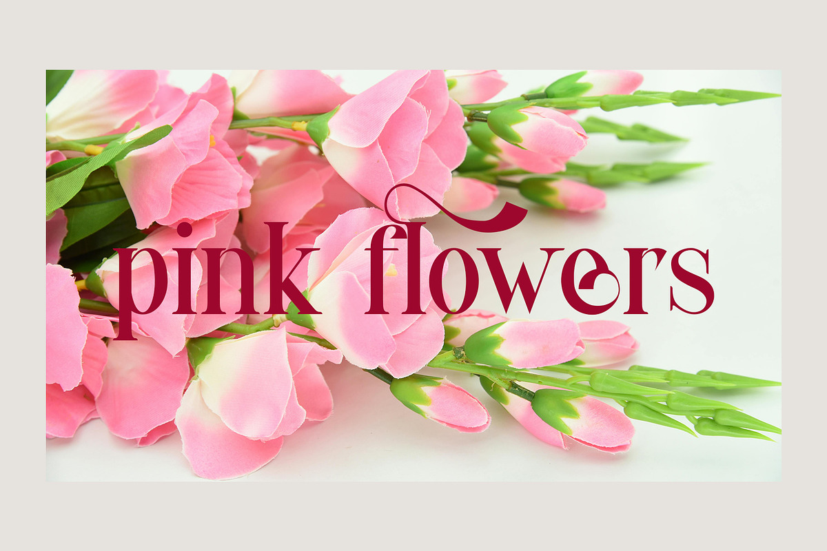 Gimbo Ligature Serif Typeface, a Serif Font by yaqublekker (Photo 5 of 8)