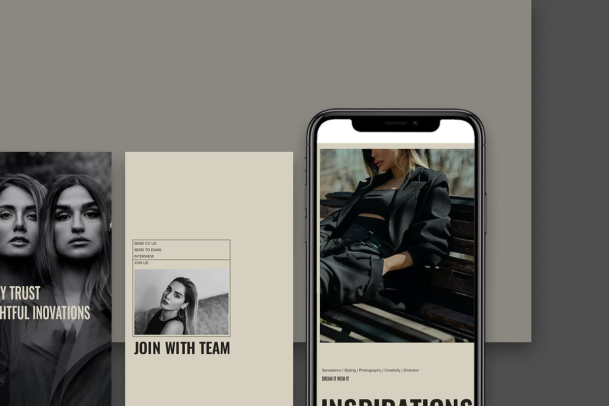 Grefashion Instagram Template | PSD, a Social Media Template by Azruca (Photo 3 of 8)