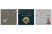 motivational emotional quotes, a Decorative Illustration by SaintPic illustrations (Thumbnail 4 of 9)