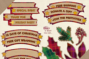 Graphics Bundle: Plaid Holidays, a Templates & Theme by Jenny Hansen Suites (Thumbnail 4 of 5)