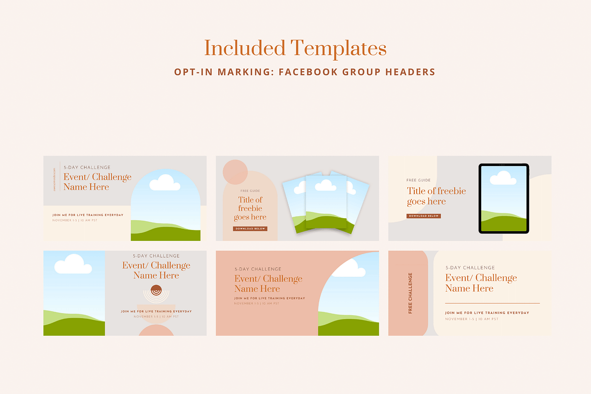 Life Coach & Therapist Templates, an Email Template by Brand Spanking You (Photo 19 of 24)