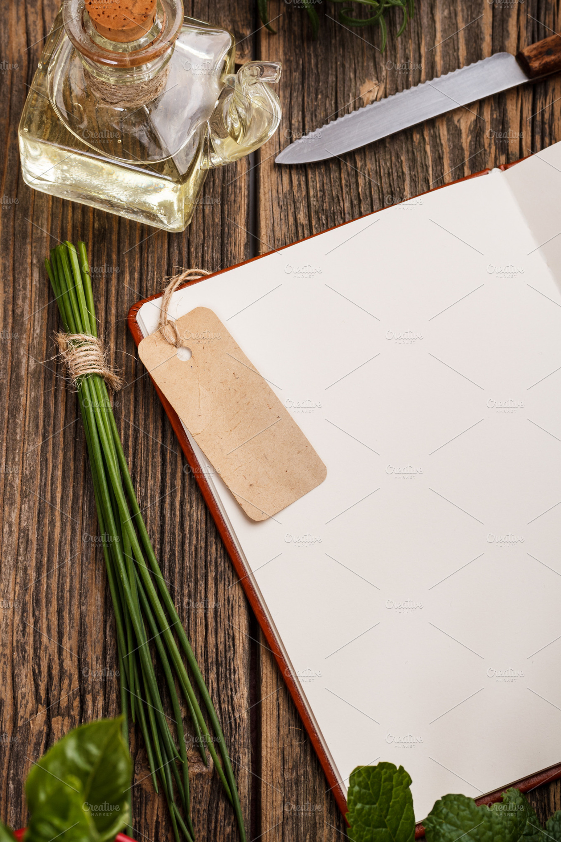 Blank Recipe Book