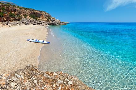Drymades beach view, Albania., a Nature Photo by YuriyB