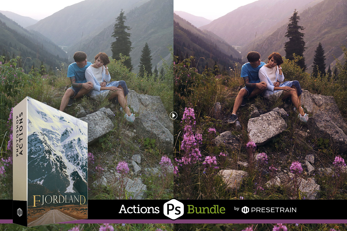 New Photoshop Actions Bundle, an Action Add-On by Presetrain Co. (Photo 11 of 12)