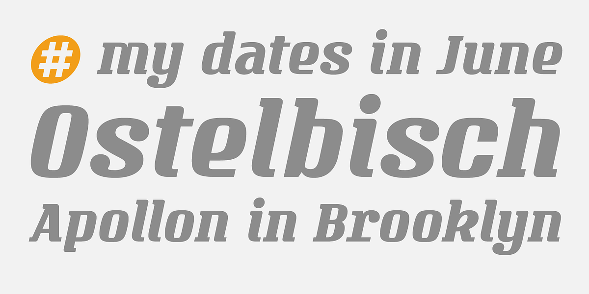 Vivala Milk, a Slab Serif Font by VivalaType (Photo 3 of 5)