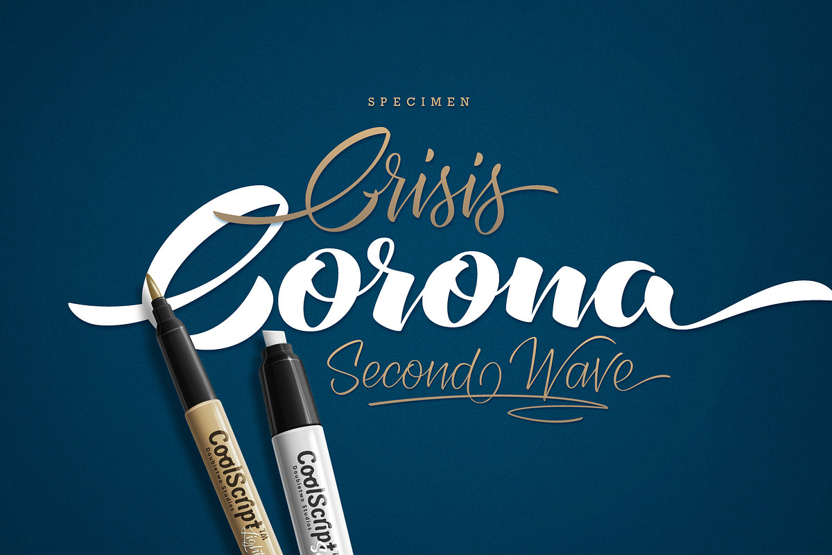 XXII CoolScript - Font Family, a Handwritten Font by Doubletwo Studios (Photo 6 of 13)