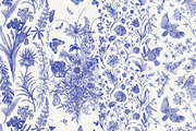 Classic. Seamless patterns, a Pattern Graphic by olga.korneeva (Thumbnail 8 of 14)