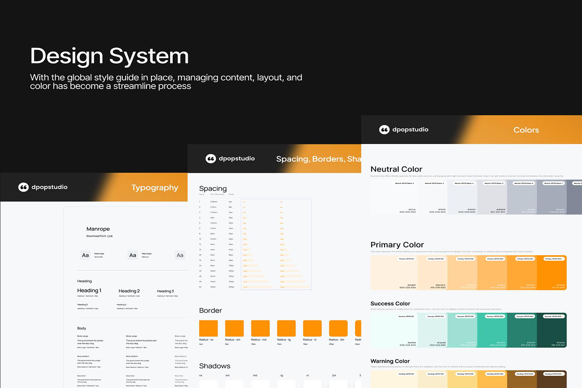 ArchFrame Architecture Website UIKIT, an UI Kit Template by Creative Perspective (Photo 6 of 7)