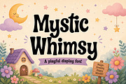 Mystic Whimsy, a Slab Serif Font by Wow Magic (Thumbnail 3 of 4)