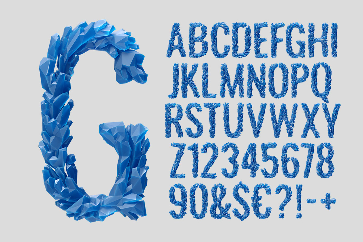 Frozen King Font, a Font by Handmadefont (Photo 2 of 9)