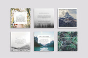 J U N I P E R  Instagram Pack, a Social Media Template by 46&2 Collective (Thumbnail 6 of 9)