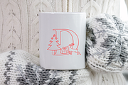 Chrismas deer, a Symbol Font by Petal Pixels (Thumbnail 7 of 9)