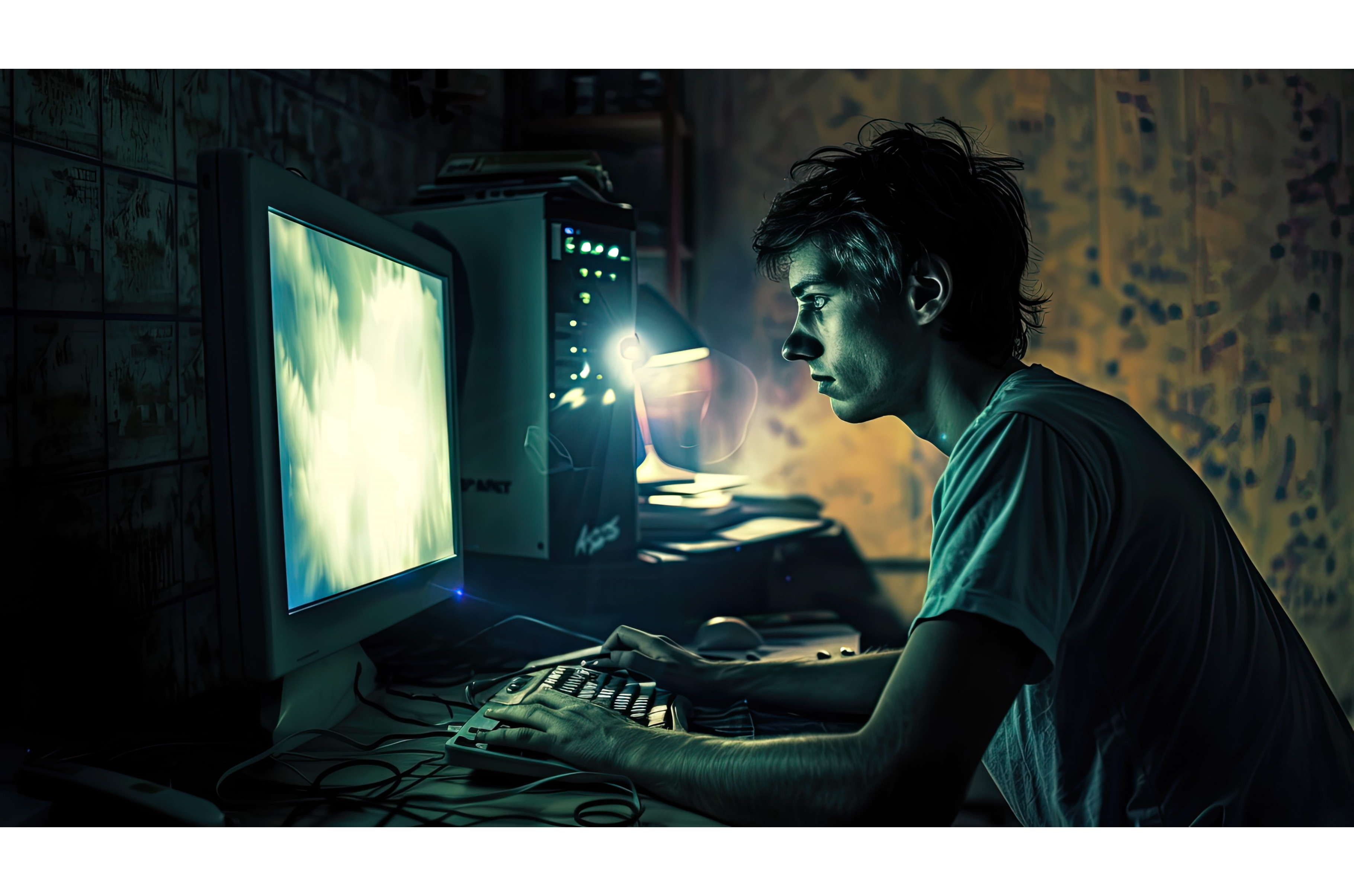 vulnerability risk computer ai, a Background Photo by pikepicture