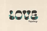 Popstone | Groovy Summer Font, a Slab Serif Font by creativemedialab (Thumbnail 4 of 15)