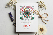 Funny Christmas Humor PNG Bundle, a Seasonal Illustration by GlitterCraft (Thumbnail 101 of 101)